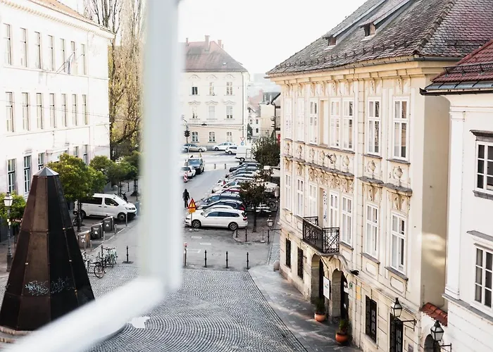 Апартаменты Hercules Strict City Centre Studio Superior Любляна