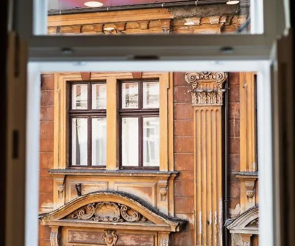 Апартаменты Hercules Strict City Centre Studio Superior